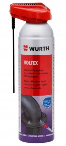 WURTH SILNY ODRDZEWIACZ BOLTEX 300ML - USUWA RDZĘ