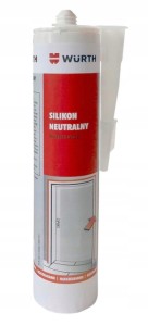 WURTH Silikon neutralny BEZBARWNY 310 ML