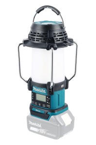 Odbiornik radiowy z lampą i latarką LXT Makita 18V