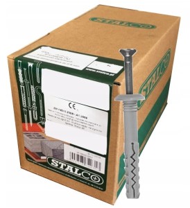 Kołek Do Szybkiego Montażu 6X80 100szt. STALCO KSM - 6X80