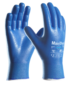 Wodoodporne rękawice MaxiDex 19-007 rozmiar 9