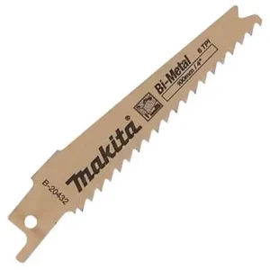 Brzeszczot do drewna z gwoździami BIM 100mm Makita 5szt.