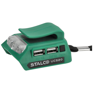Ładowarka USB STALCO UCS20 S-97389