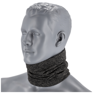 Komin Termoaktywny HUGO Szary ONE SIZE Stalco S-79009