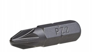 Końcówka Bit 1/4” Phillips PZ2 25mm Stalco S-66202