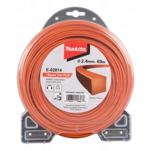Żyłka Nylonowa Kwadrat 2,4mm x 69m Makita