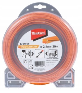Żyłka Nylonowa "Koniczyna" 2,4mm x 30m Makita