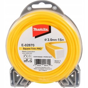 Żyłka Nylonowa Kwadrat 3,0mm x 15m Makita