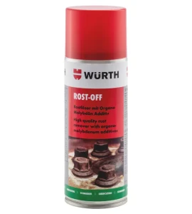 Odrdzewiacz Rost off Plus WURTH 400m DUŻY