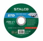 Tarcza Do Cięcia Metalu Płaska 125x1,0x22,23mm Stalco S063259010
