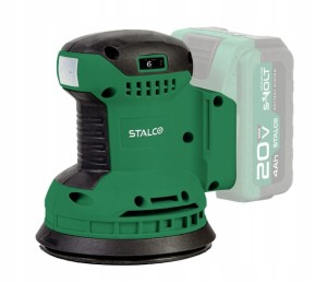 Szlifierka Mimośrodowa 20V Stalco S050497343
