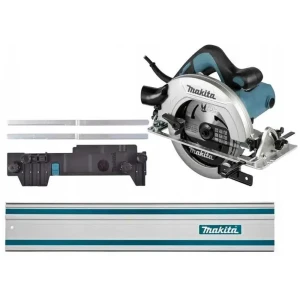 Pilarka tarczowa Makita HS7611 z szyną prowadzącą 1.5m i adapterem