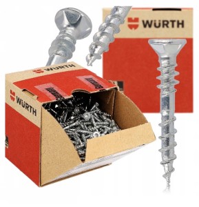 Wkręty Wurth TIMTEC samościągające 4x30 500szt