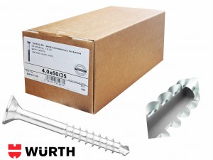 WKRĘT WURTH TIMTEC PLUS SPECIALTX20 4X60/33 500szt.