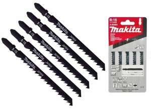 Brzeszczot Do Wyrzynarki do drewna 105 x 1,25mm 5 Sztuk Makita A-85684