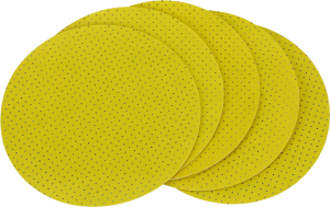 Krążek Ścierny Perforowany 225mm G100 5 Sztuk Stalco S065136336