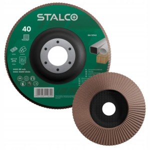 Tarcza Ścierna Listkowa 125mm GR100 Alotex Stalco S-62250