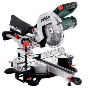 Ukośnica Do Drewna i Aluminium Metabo KGS216M 216mm 1200W