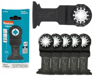 Brzeszczot C.Wgłębne BIM TMA087 45x45mm 5 Sztuk Makita E-25460
