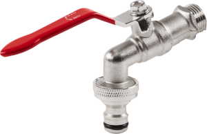 Zawór Czerpalny Kulowy BRS 1/2” - 3/4” Stalco Garden S101010754