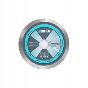 Tarcza Diamentowa B-Smooth Na Mokro 115mm Bihui DCBG115