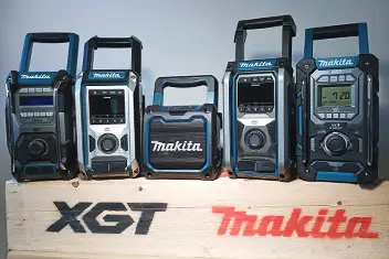 Które radio budowlane Makita wybrać